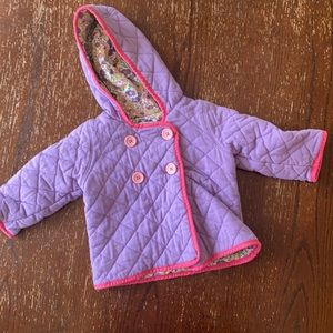 Baby Boden Quilted jacket 6-12 months
